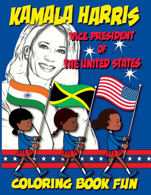 KAMALA HARRIS - VICE PRESIDENT OF THE UNITED STATES - COLORI