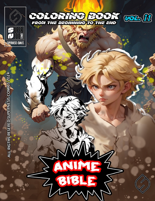ANIME BIBLE FROM THE BEGINNING TO THE END VOL. 19