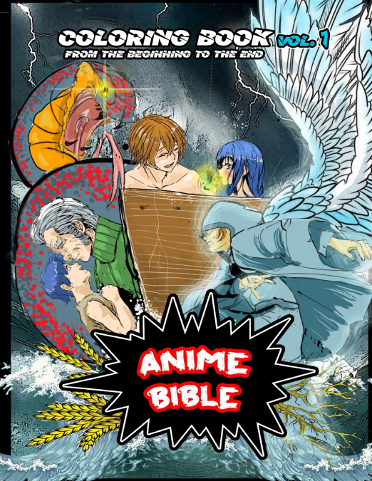 ANIME BIBLE FROM THE BEGINNING TO THE END VOL. 19