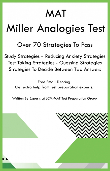MAT MILLER ANALOGIES TEST