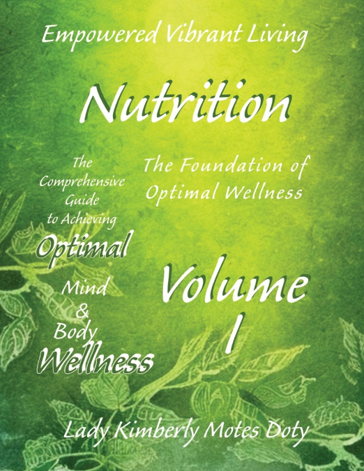 VOLUME I NUTRITION