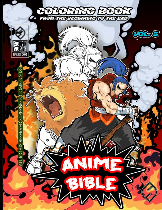 ANIME BIBLE FROM THE BEGINNING TO THE END VOL. 5