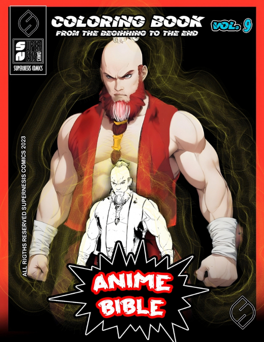 ANIME BIBLE FROM THE BEGINNING TO THE END VOL. 9