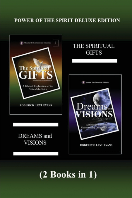 POWER OF THE SPIRIT DELUXE EDITION (2 BOOKS IN 1)