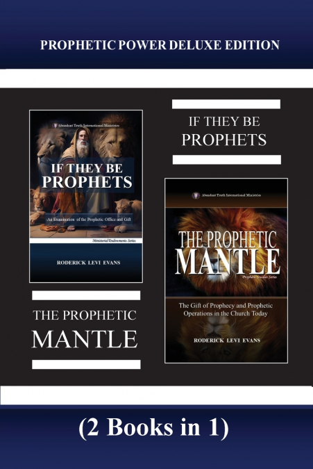 PROPHETIC POWER DELUXE EDITION (2 BOOKS IN 1)