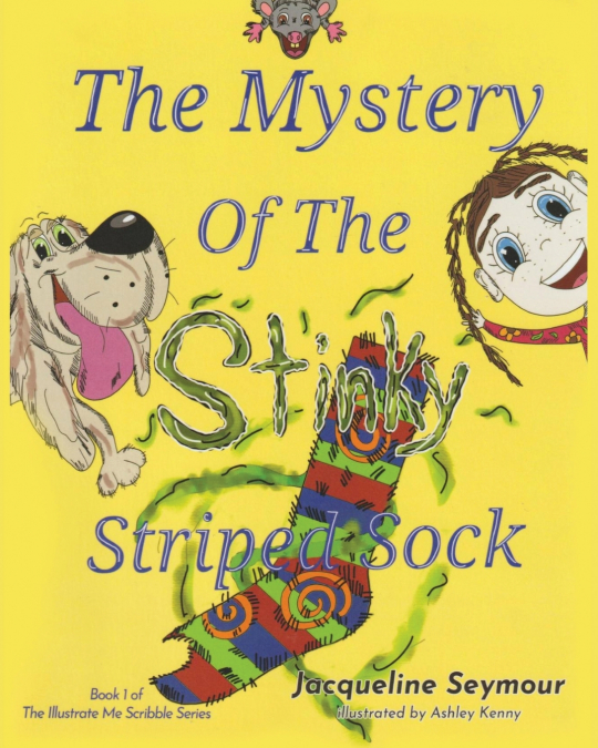 THE MYSTERY OF THE STINKY STRIPED SOCK
