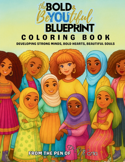 THE BOLD & THE BEYOUTIFUL BLUEPRINT COLORING BOOK
