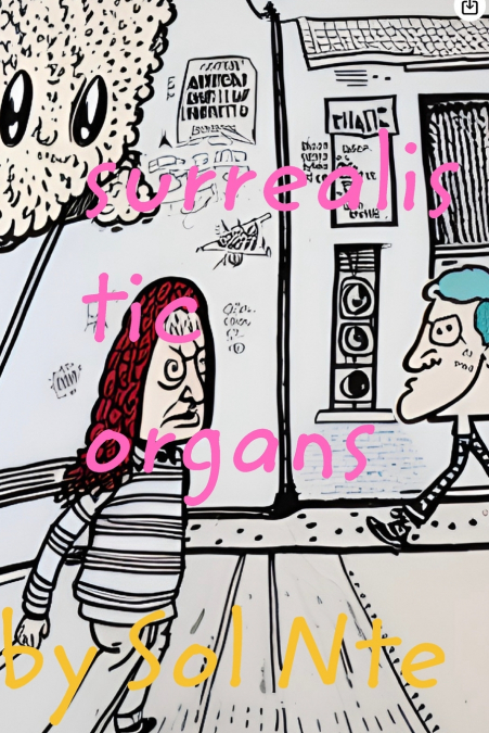 SURREALISTIC ORGANS COMIC ZINE