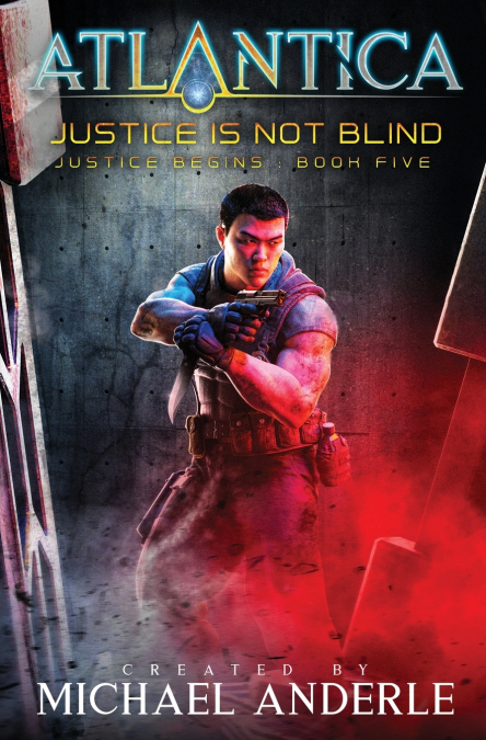 JUSTICE IS NOT BLIND