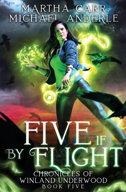 FIVE IF BY FLIGHT