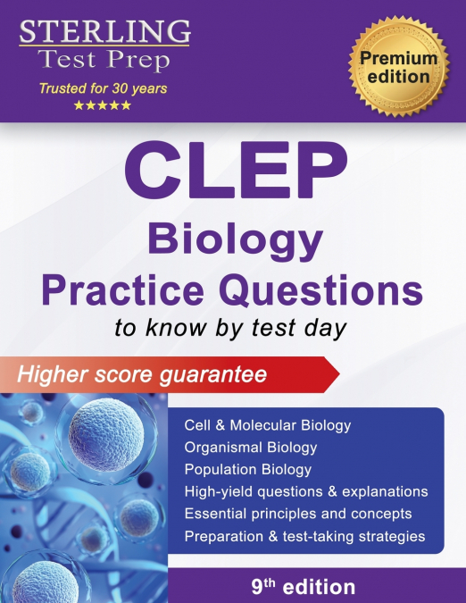 CLEP BIOLOGY PRACTICE QUESTIONS