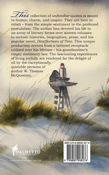 AN APOTHECARY OF INSPIRATION