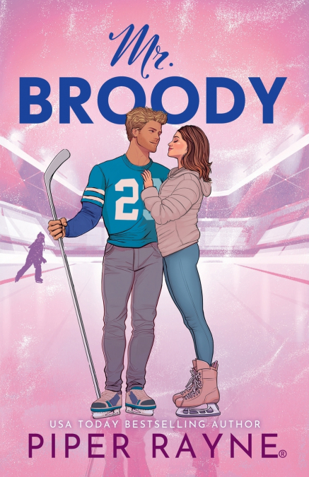 MR. BROODY (LARGE PRINT)