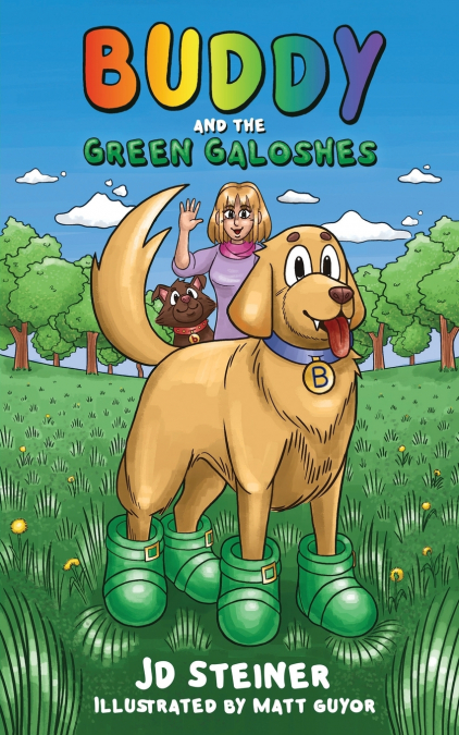 BUDDY AND THE GREEN GALOSHES