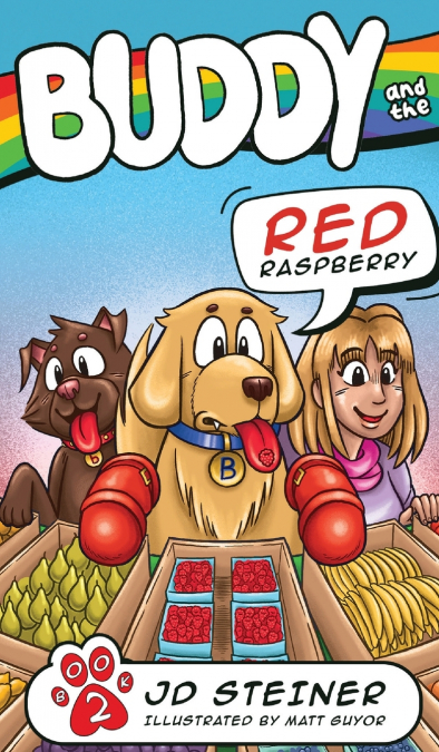 BUDDY AND THE RED RASPBERRY