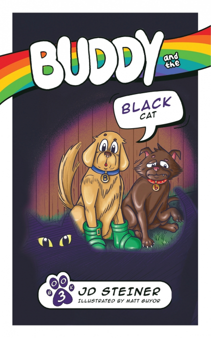 BUDDY AND THE BLACK CAT