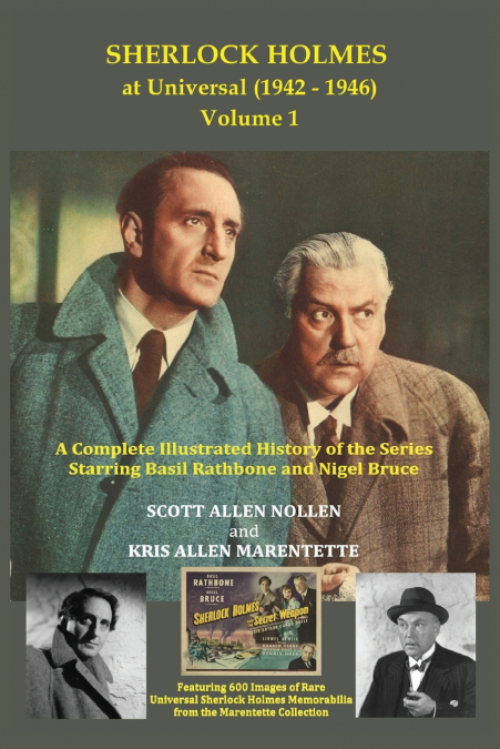 SHERLOCK HOLMES AT UNIVERSAL (1942-1946) VOLUME 1
