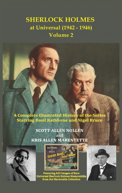 SHERLOCK HOLMES AT UNIVERSAL (1942-1946) VOLUME 1