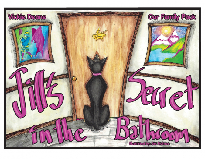 JILL?S SECRET IN THE BATHROOM