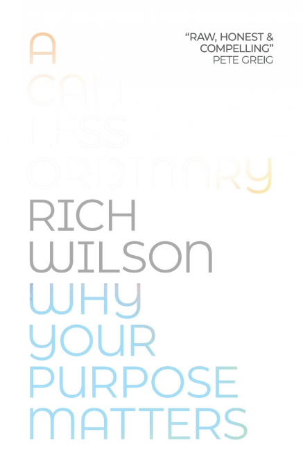 A CALL LESS ORDINARY