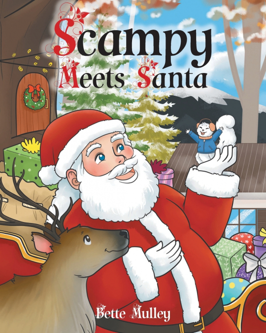 SCAMPY MEETS SANTA