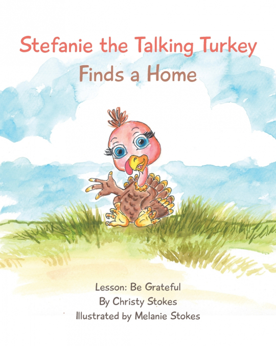 STEFANIE THE TALKING TURKEY FINDS A HOME
