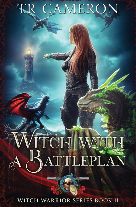 WITCH WITH A BATTLEPLAN