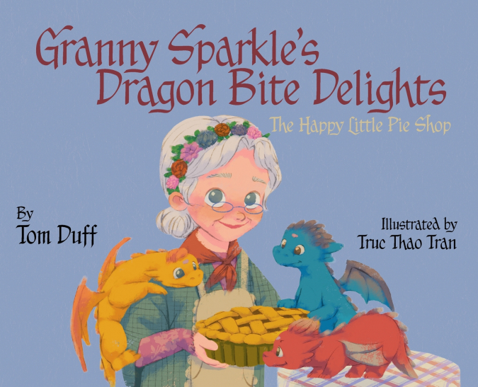 GRANNY SPARKLE?S DRAGON BITE DELIGHTS