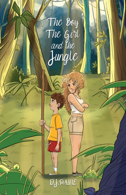 THE BOY THE GIRL AND THE JUNGLE