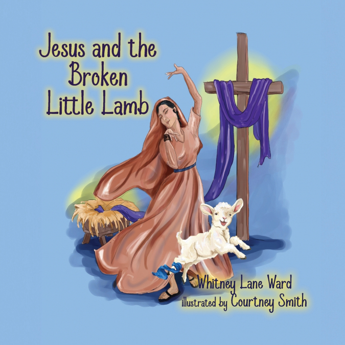 JESUS AND THE BROKEN LITTLE LAMB