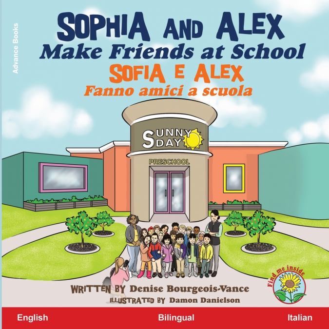 SOPHIA AND ALEX MAKE FRIENDS AT SCHOOL