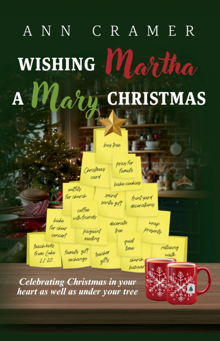 WISHING MARTHA A MARY CHRISTMAS