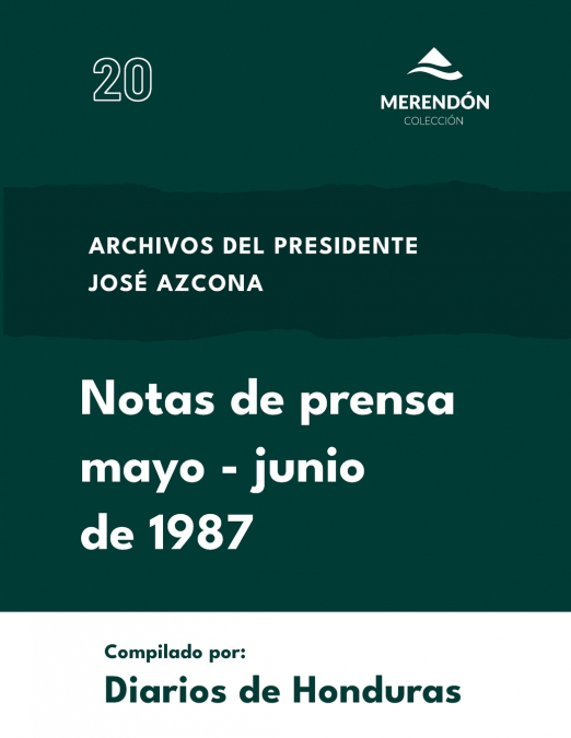 INFORME DE GOBIERNO 1988