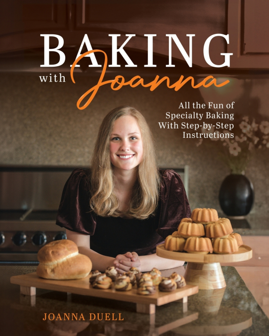 BAKING WITH JOANNA