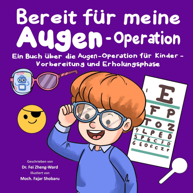 BEREIT FUR MEINE AUGEN-OPERATION