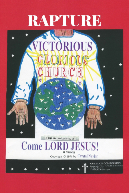 RAPTURE! VICTORIOUS! GLORIOUS! CHURCH!
