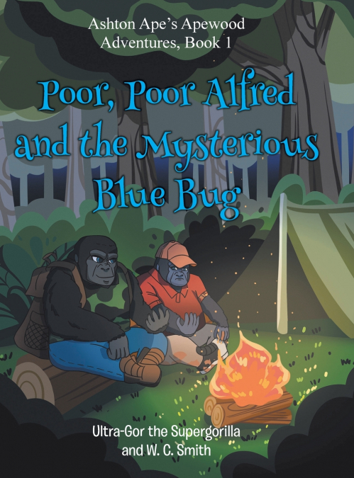 POOR, POOR ALFRED AND THE MYSTERIOUS BLUE BUG