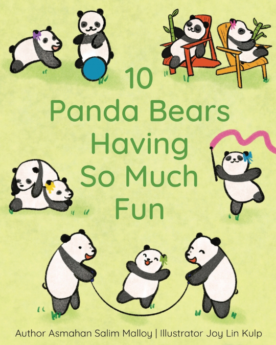 10 OSOS PANDA QUE SE DIVIERTEN MUCHO