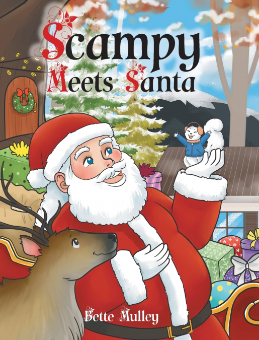SCAMPY MEETS SANTA