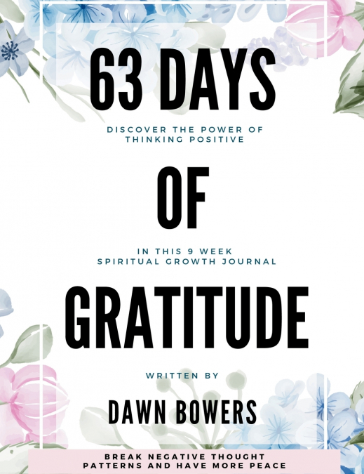 63 DAYS OF GRATITUDE