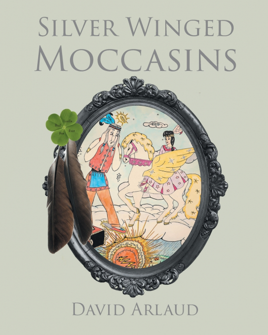 SILVER WINGED MOCCASINS