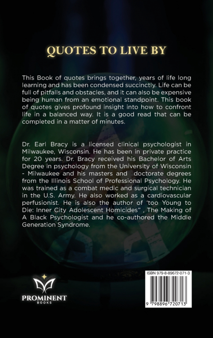 THE MAKING OF A BLACK PSYCHOLOGIST