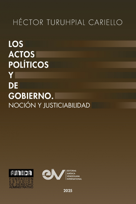LOS ACTOS POLITICOS O DE GOBIERNO. NOCION Y JUSTICIABILIDAD