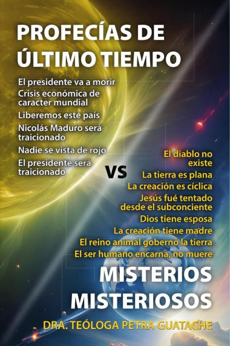 PROFECIAS DE LOS ULTIMOS TIEMPOS VERSUS MISTERIOS MISTERIOSO