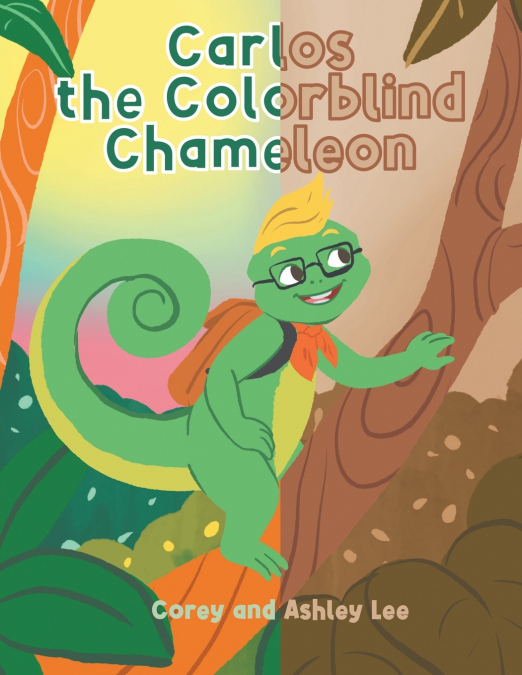 CARLOS THE COLORBLIND CHAMELEON