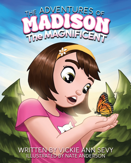 THE ADVENTURES OF MADISON THE MAGNIFICENT