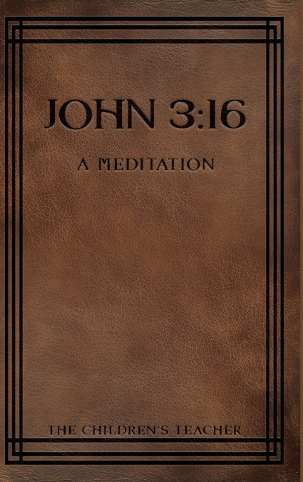 JOHN 3