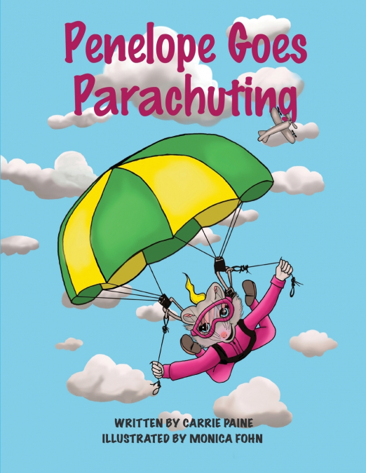 PENELOPE GOES PARACHUTING