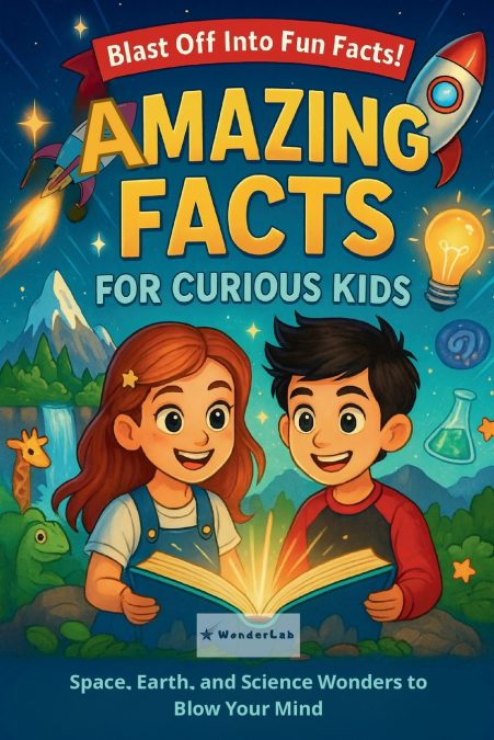 AMAZING FACTS FOR CURIOUS KIDS