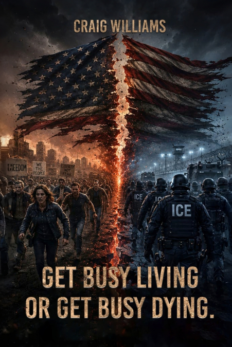 GET BUSY LIVING OR GET BUSY DYING